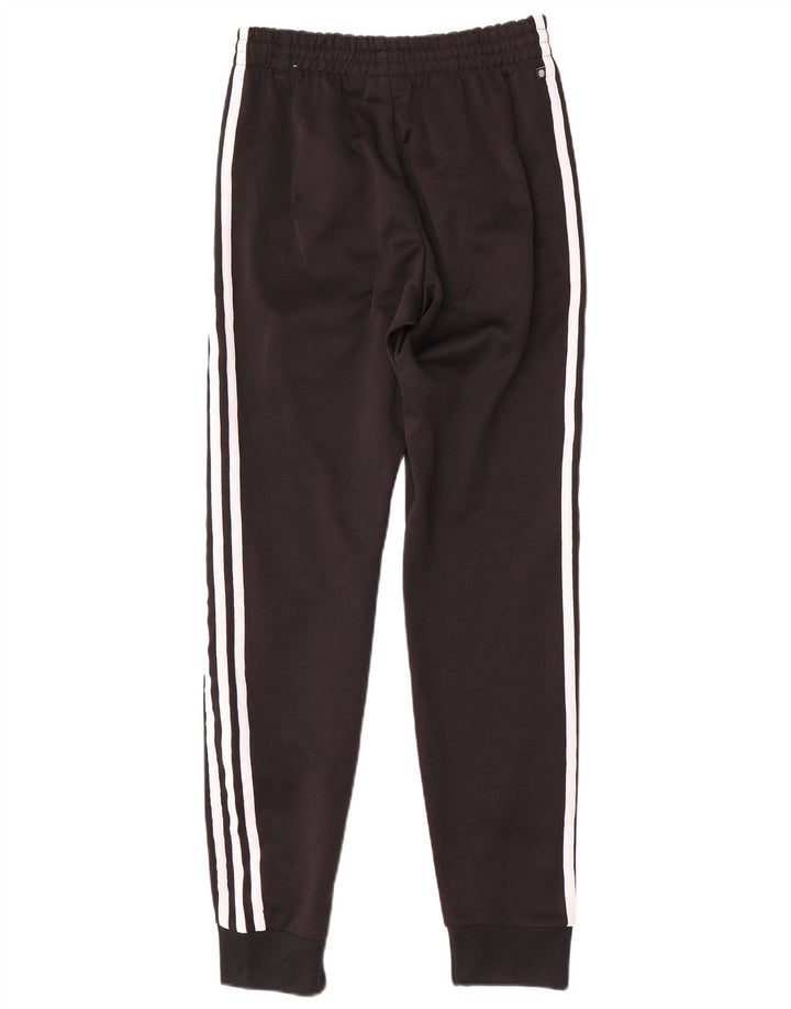 Adidas Mens Treino Calças Joggers Pequeno Poliéster Preto