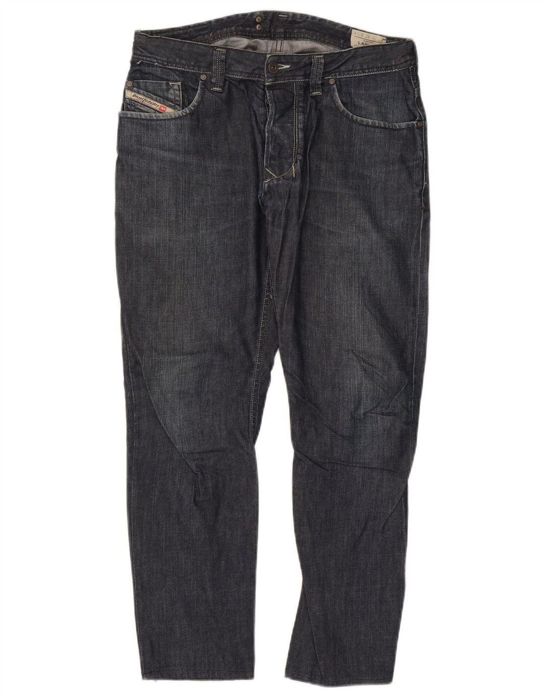 Diesel Mens Larkee Slim Jeans W33 L27 Azul Marinho