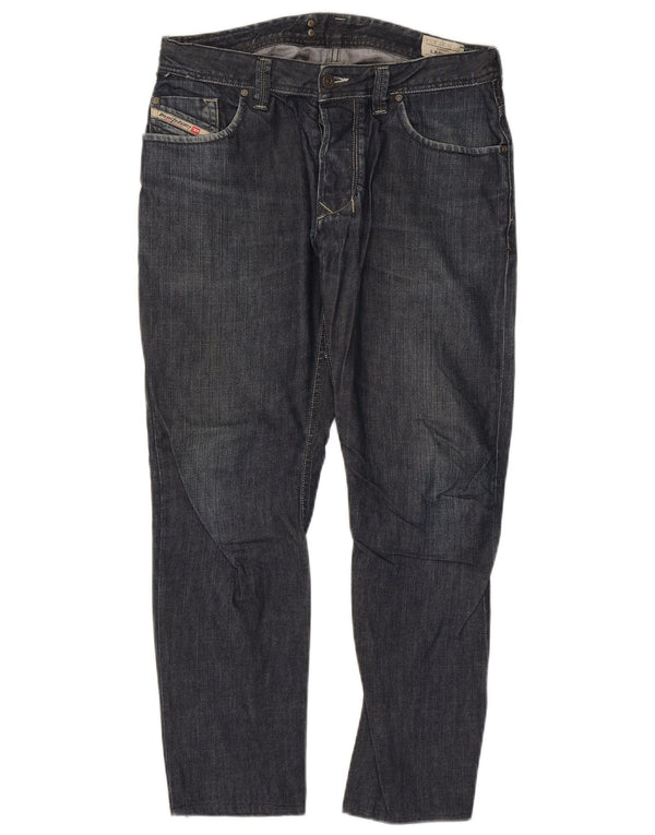 Diesel Mens Larkee Slim Jeans W33 L27 Azul Marinho