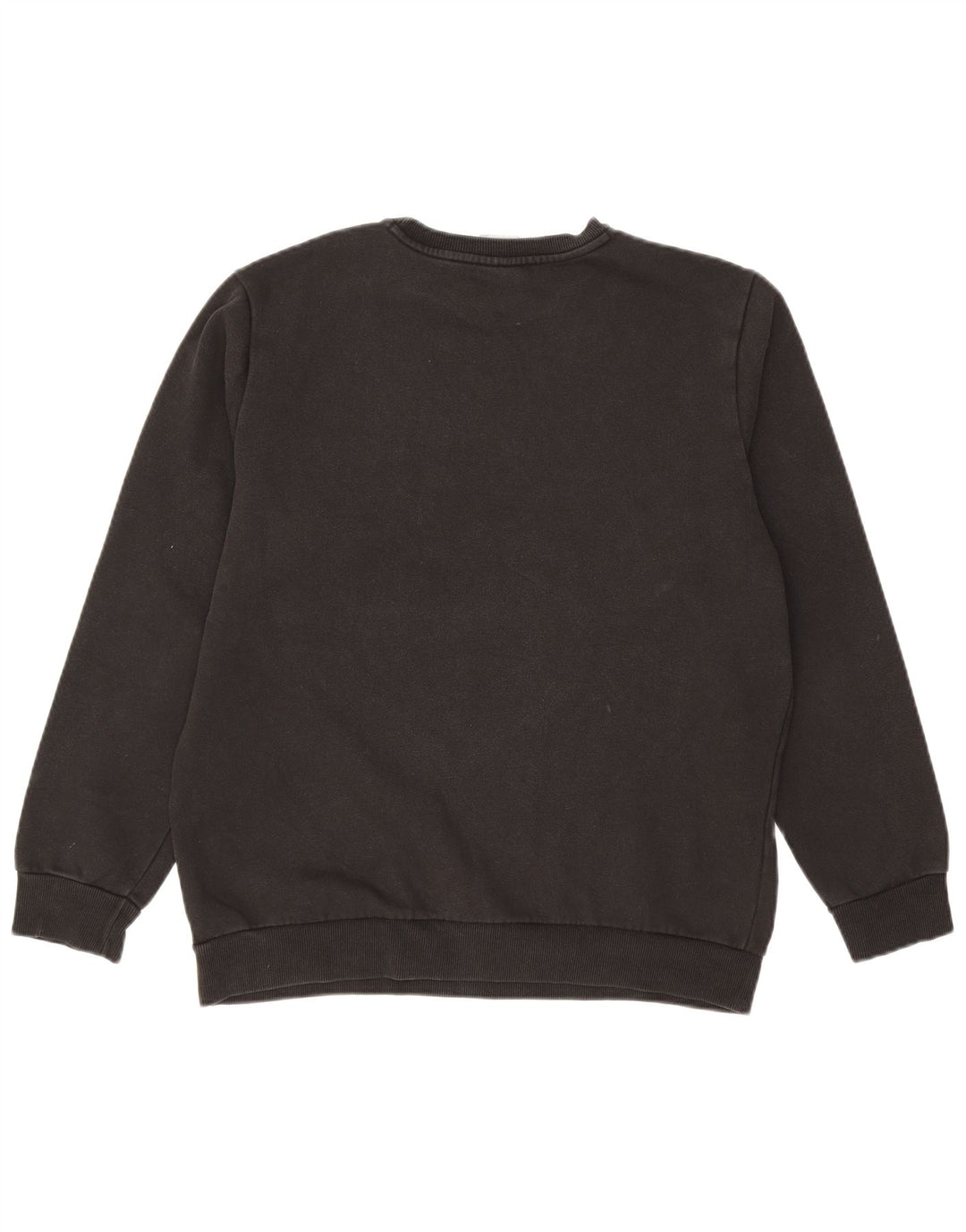 PUMA moletom masculino jumper grande algodão preto