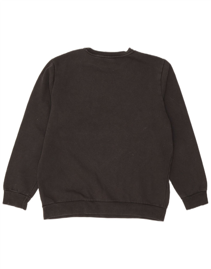 PUMA moletom masculino jumper grande algodão preto