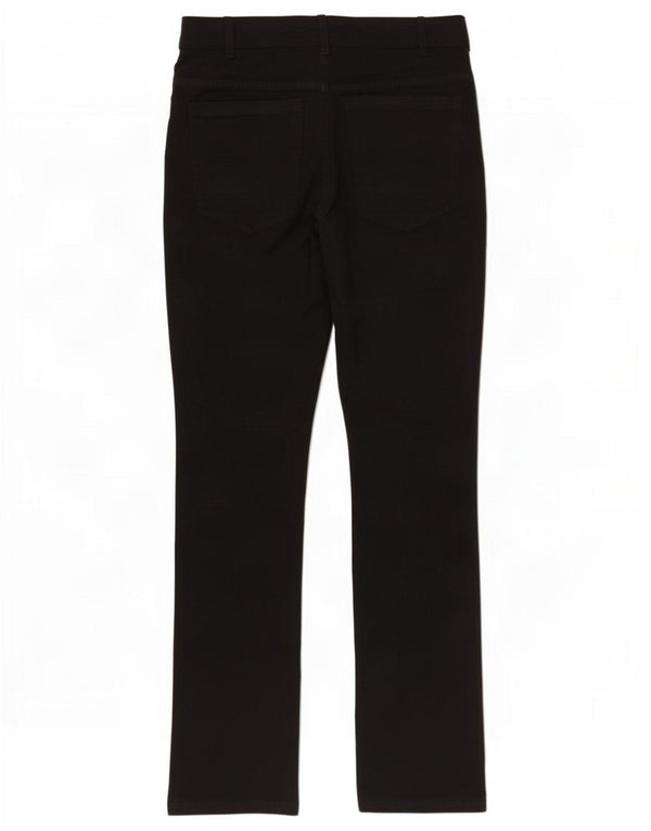 Jeans femininos Jigsaw Slim UK 6 XS W28 L30 preto viscose