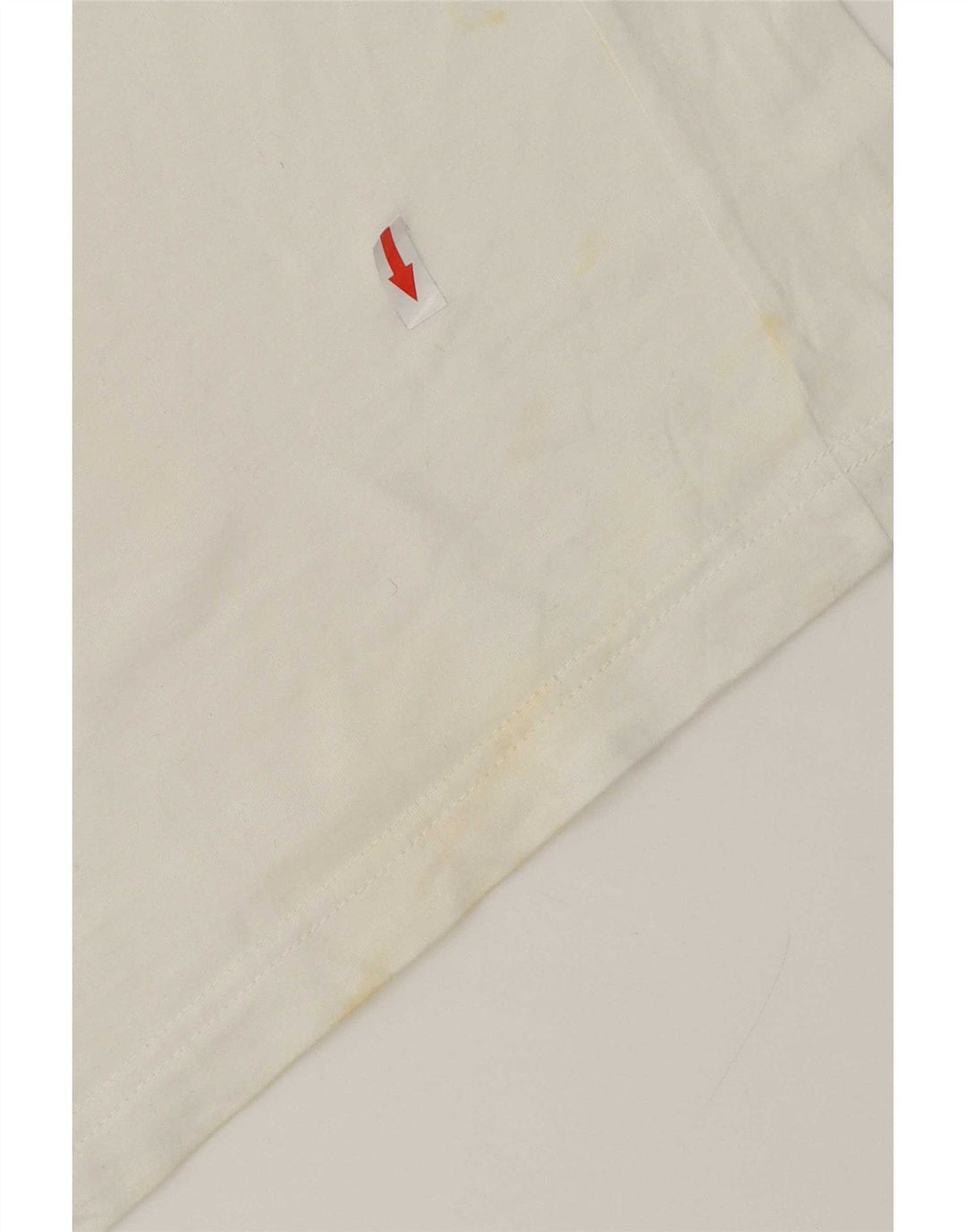 Camisa polo masculina Lotto grande branca geométrica