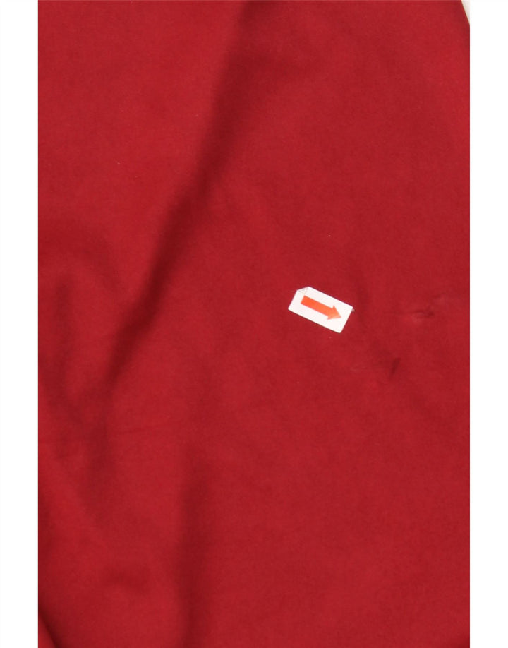 Top gráfico masculino KAPPA manga comprida 2XL poliéster marrom