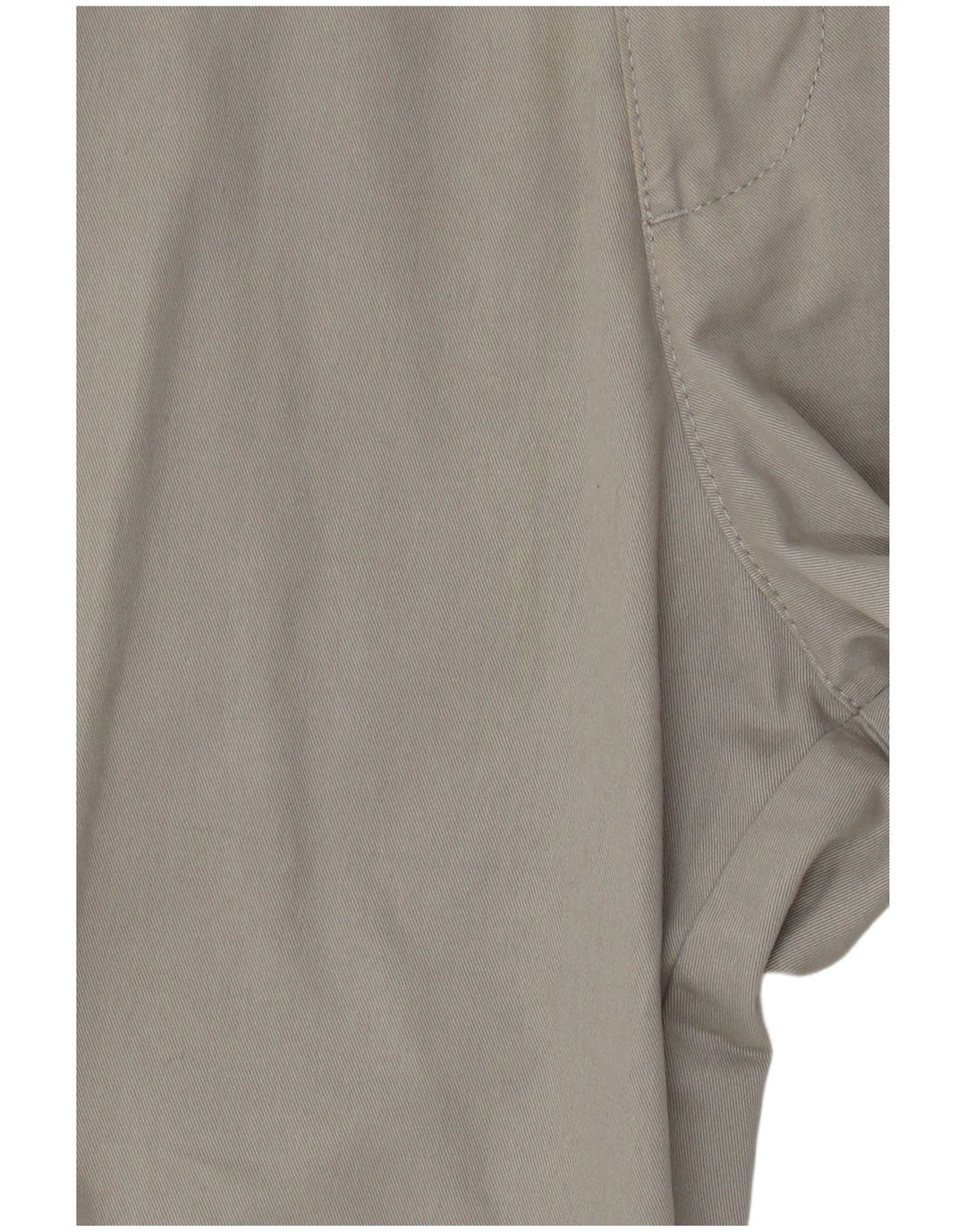 Shorts chino masculino Marks & Spencer W34 grande algodão cinza