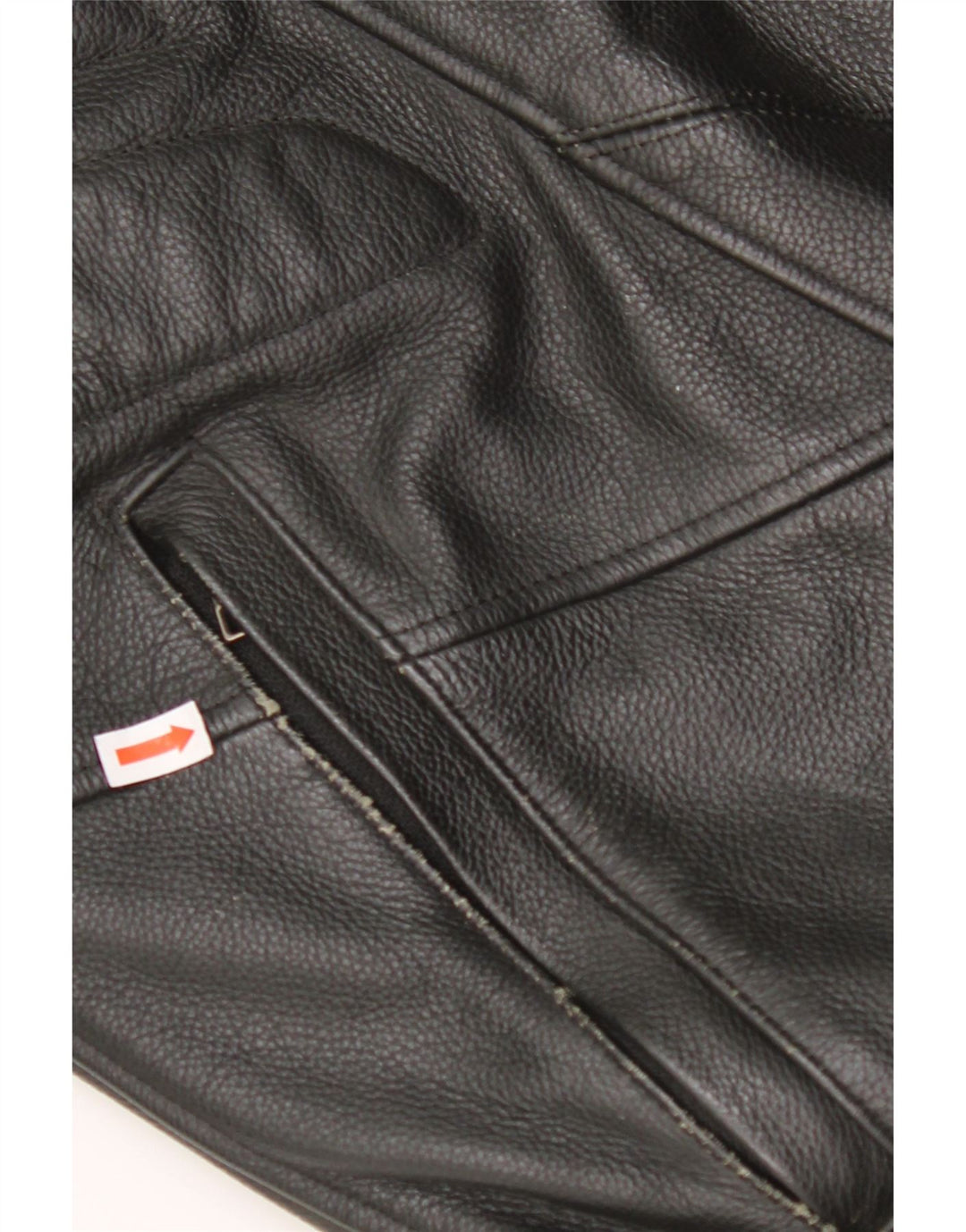 Jaqueta masculina de couro gráfico DAINESE Racer IT 50 grande couro preto