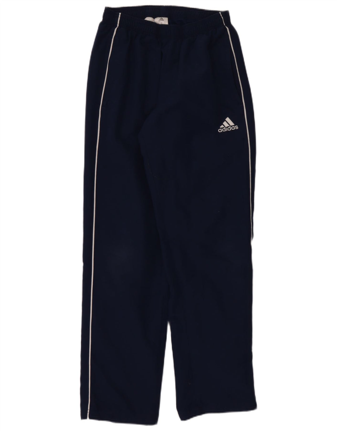 Calça de treino masculina Adidas médio azul marinho poliéster