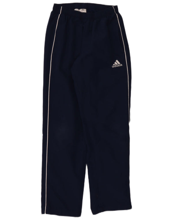 Calça de treino masculina Adidas médio azul marinho poliéster