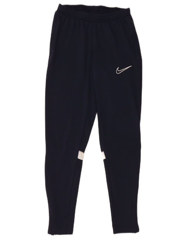Calça de treino NIKE Boys Dri Fit 6-7 anos XS azul marinho Colourblock