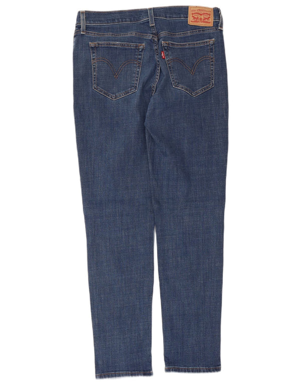 Jeans feminino Levi's Boyfriend Slim W28 L30 azul algodão