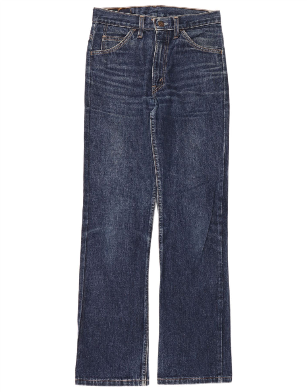 Levi's Masculino 607 Straight Jeans W28 L30 Azul Algodão