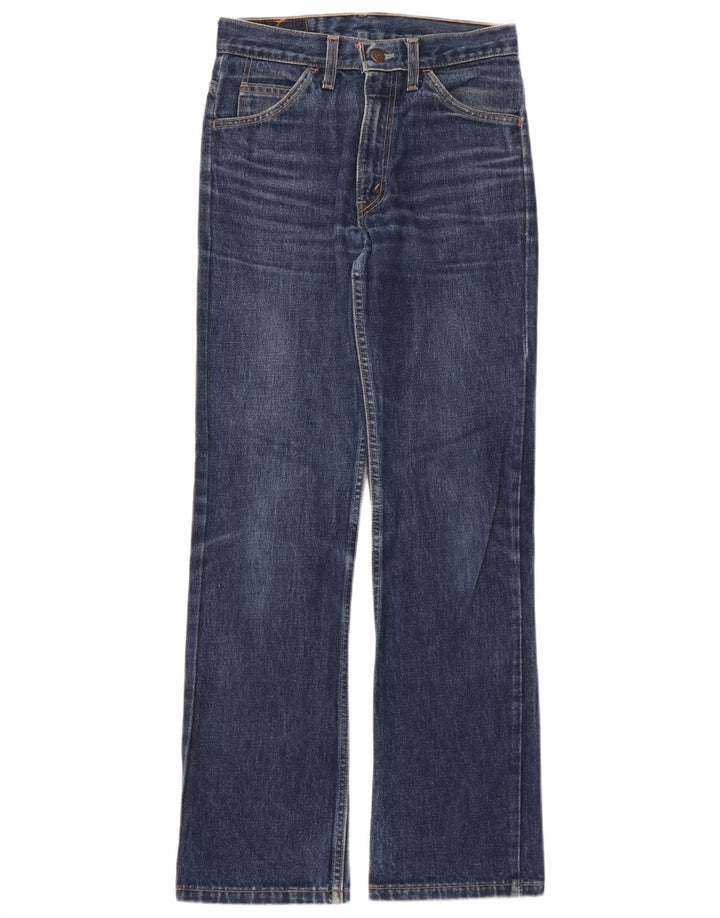 Levi's Masculino 607 Straight Jeans W28 L30 Azul Algodão