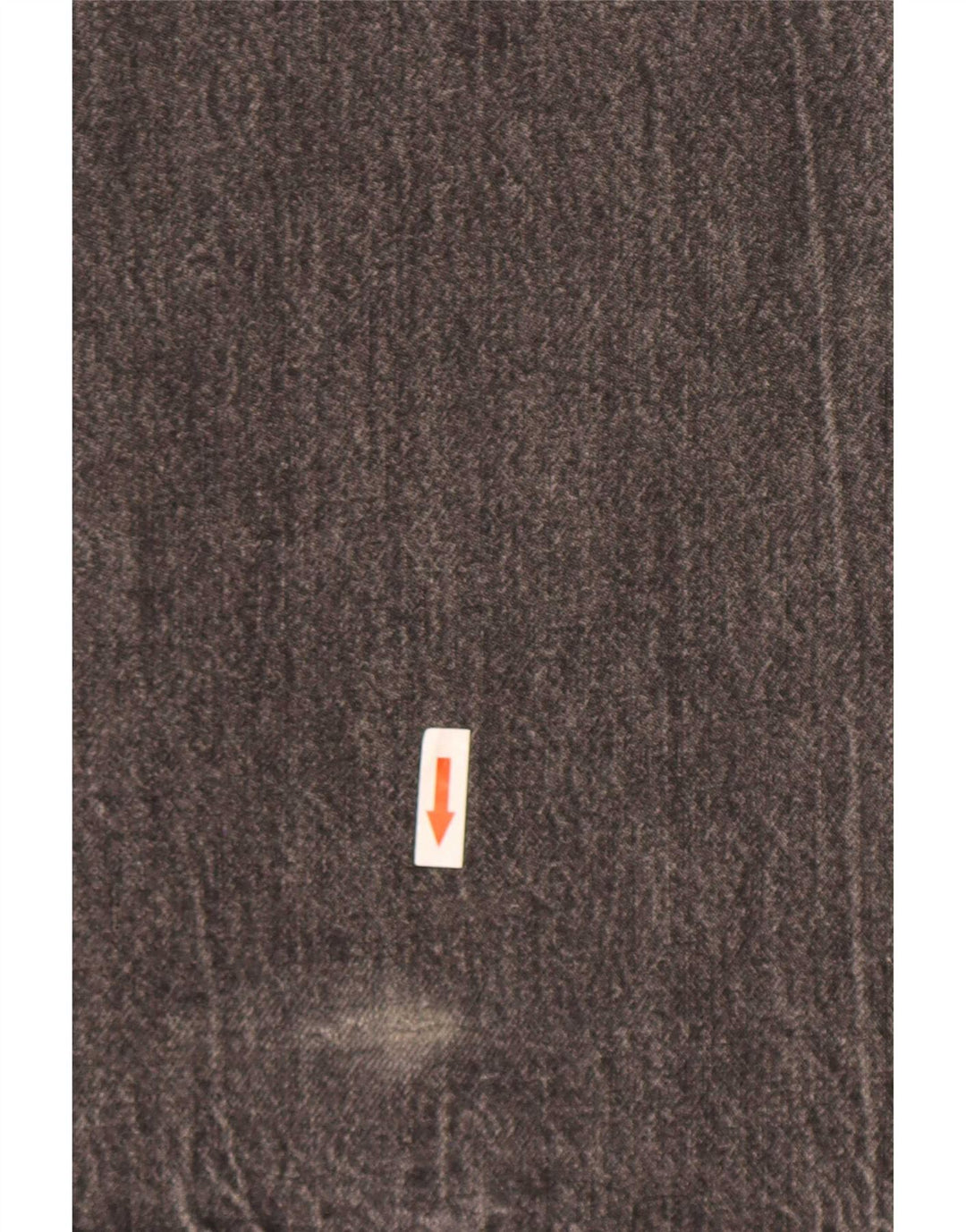 Calça jeans reta feminina Zara EU 42 grande W32 L35 algodão cinza