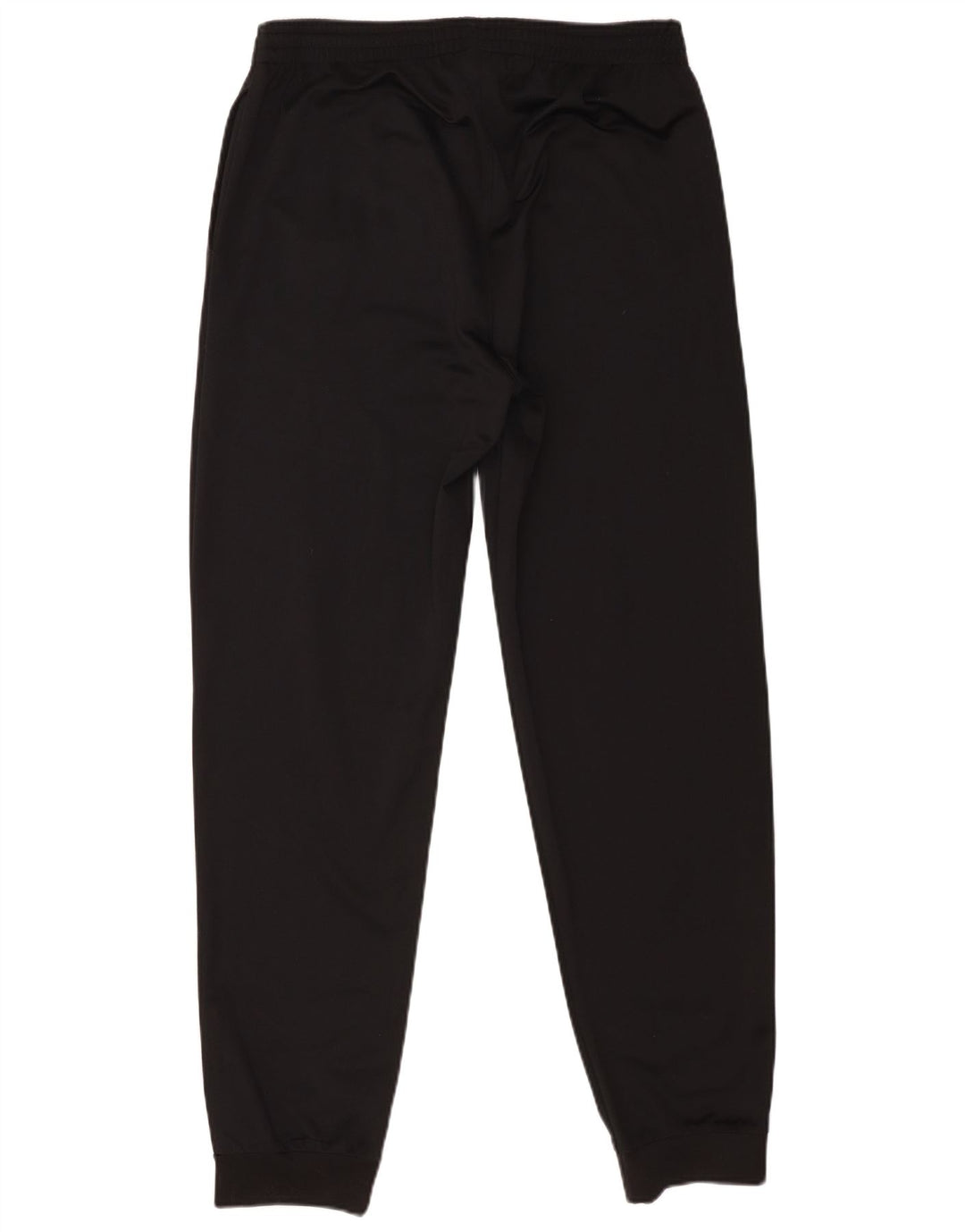 Calça de treino masculina Kappa Joggers grande poliéster preto