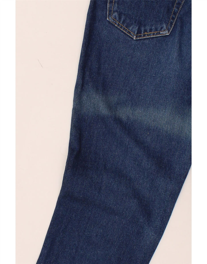 CALVIN KLEIN Womens Tapered Jeans W28 L27 Blue Cotton Vintage Calvin Klein and Second-Hand Calvin Klein from Messina Hembry 