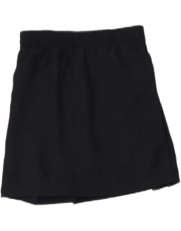 Saia Nautica Meninas A-Line 13-14 Anos W28 Azul Marinho Poliéster