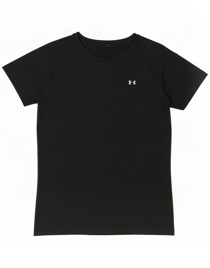 Camiseta masculina Under Armour Top pequeno preto