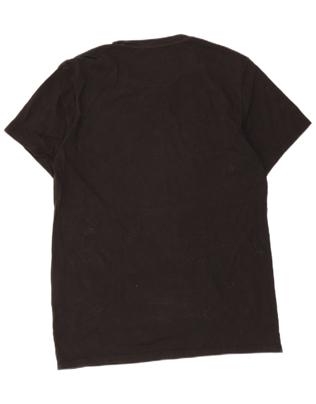 Camiseta gráfica masculina Levi's Top médio algodão preto