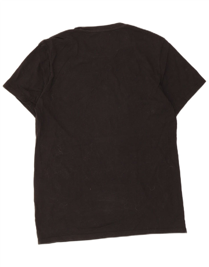 Camiseta gráfica masculina Levi's Top médio algodão preto