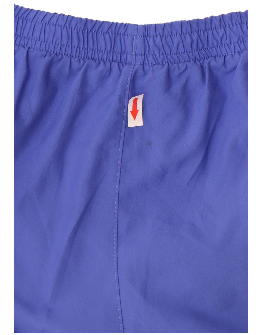 Shorts esportivos femininos Nike UK 14 poliéster colorblock azul médio