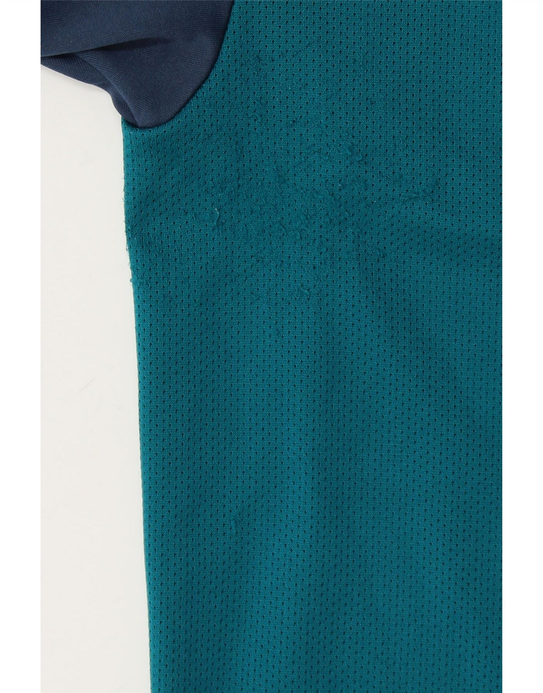 Camiseta masculina PUMA Top médio azul colorblock poliéster