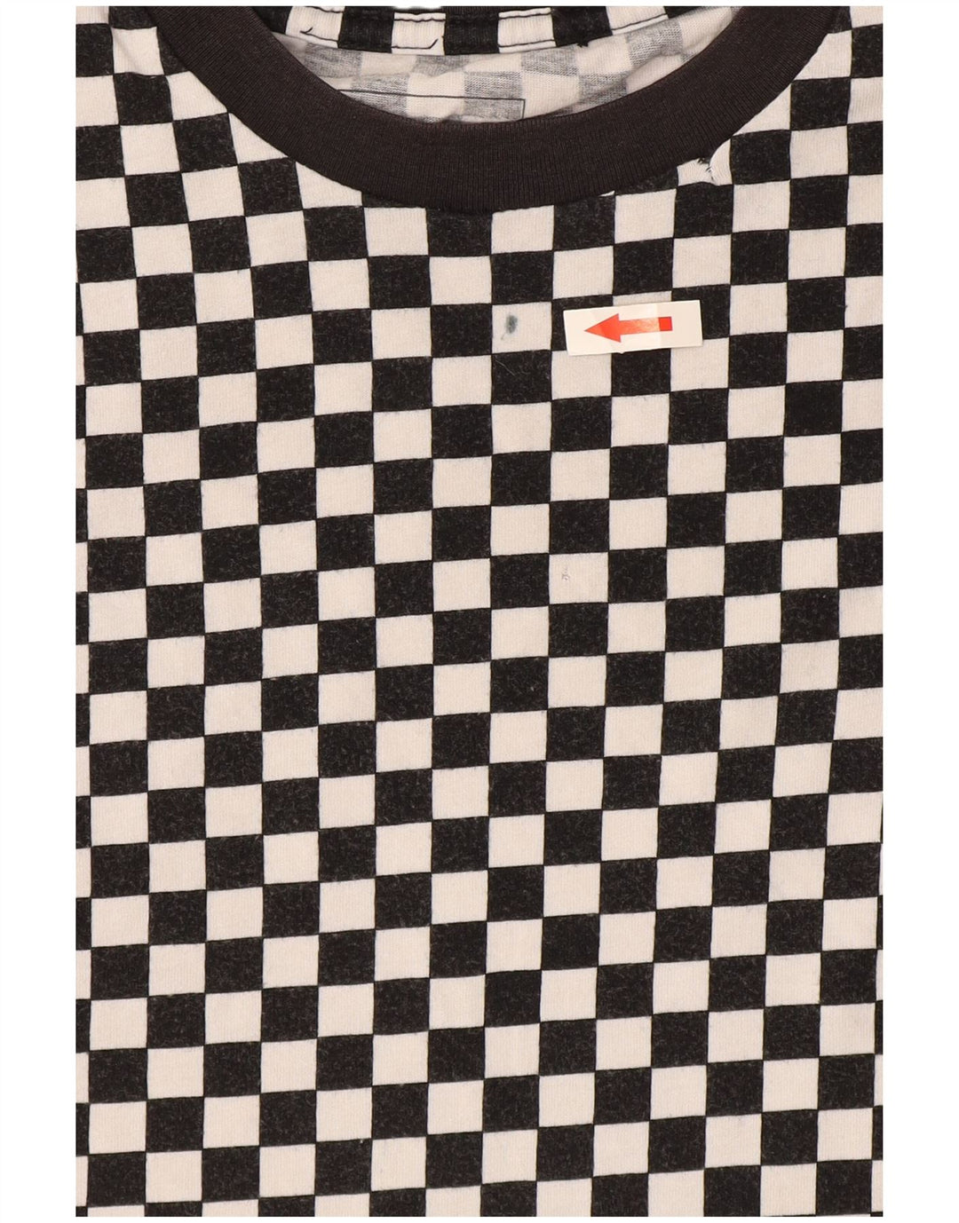 Camiseta masculina Vans Top XL preta geométrica