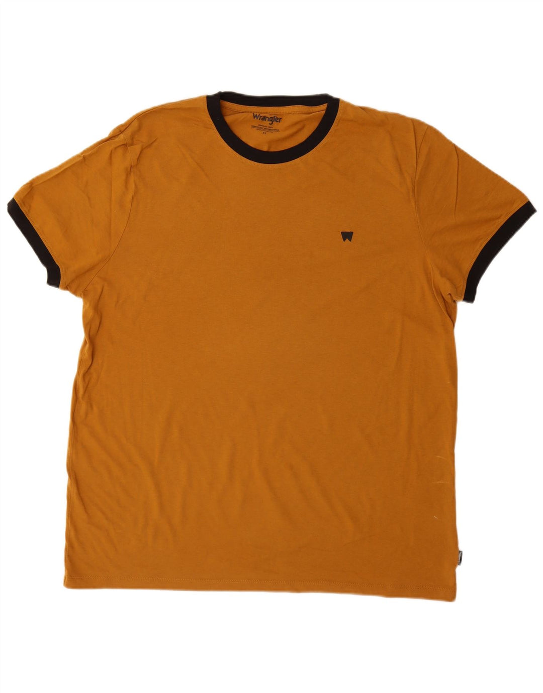 Camiseta masculina WRANGLER Top XL algodão marrom