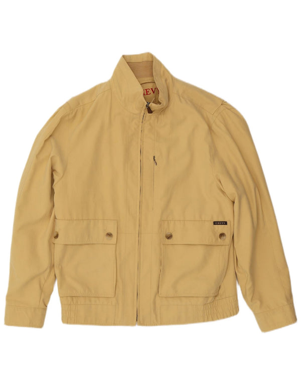 Jaqueta bomber masculina Chevy IT 48 poliéster amarelo médio