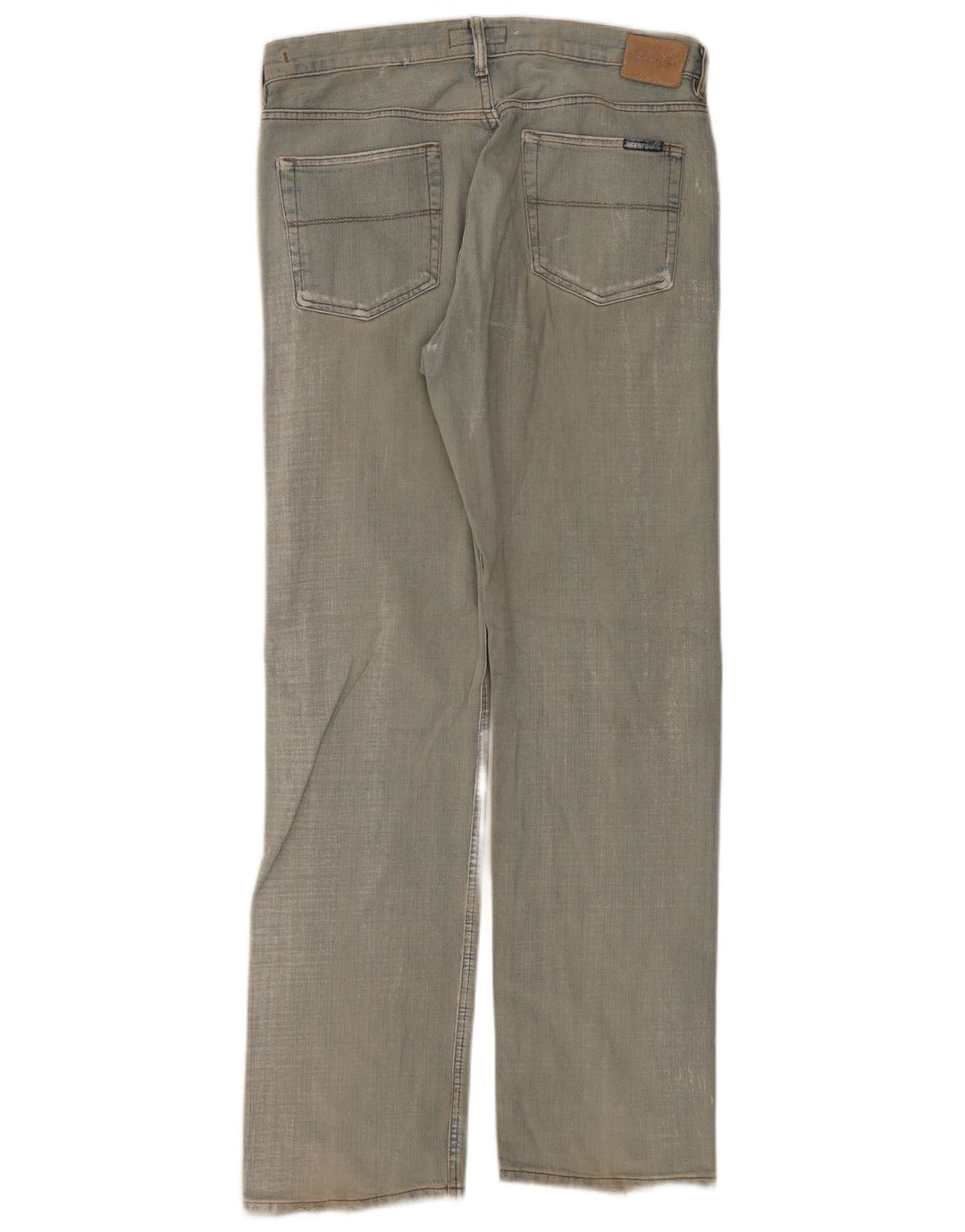 Calça jeans reta masculina CERRUTI W36 L34 azul