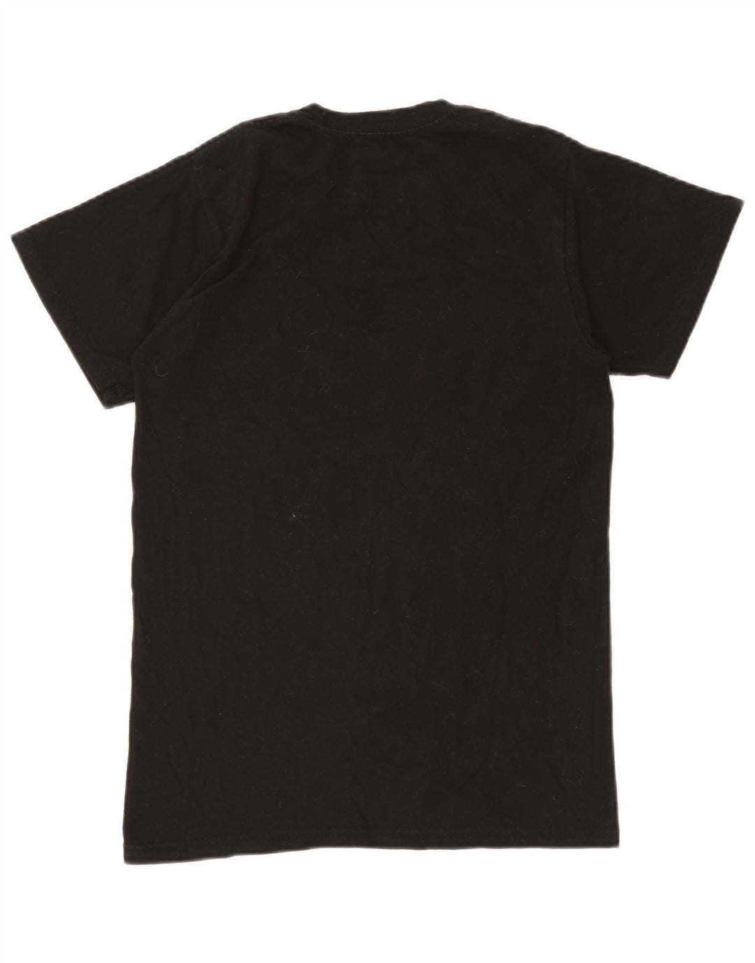 Camiseta masculina HARD ROCK CAFE Edinburgh com estampa gráfica pequena de algodão preto