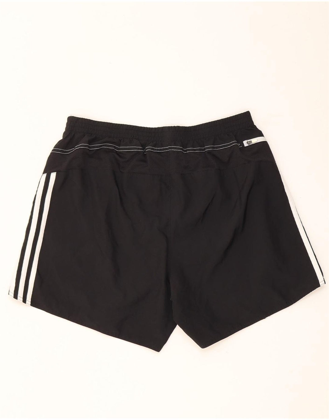 Adidas Mens Climalite Sport Shorts Grande Poliéster Preto