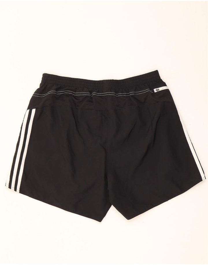 Adidas Mens Climalite Sport Shorts Grande Poliéster Preto