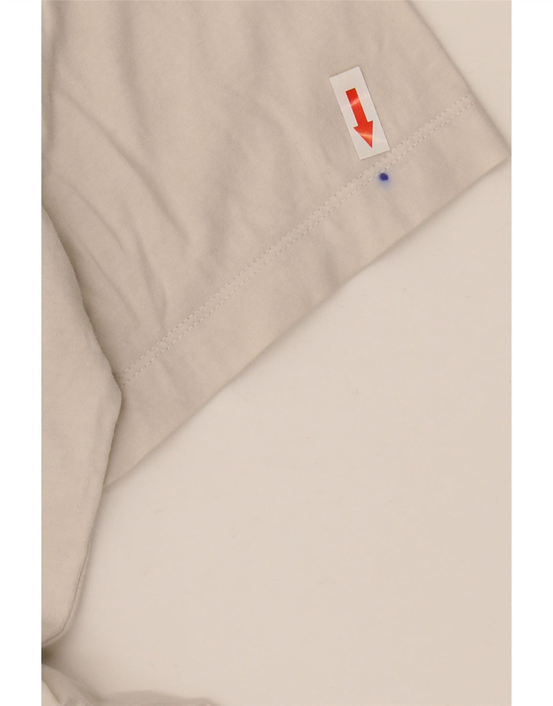 Camiseta Nike Masculina Loose Fit Top Médio Off White Algodão