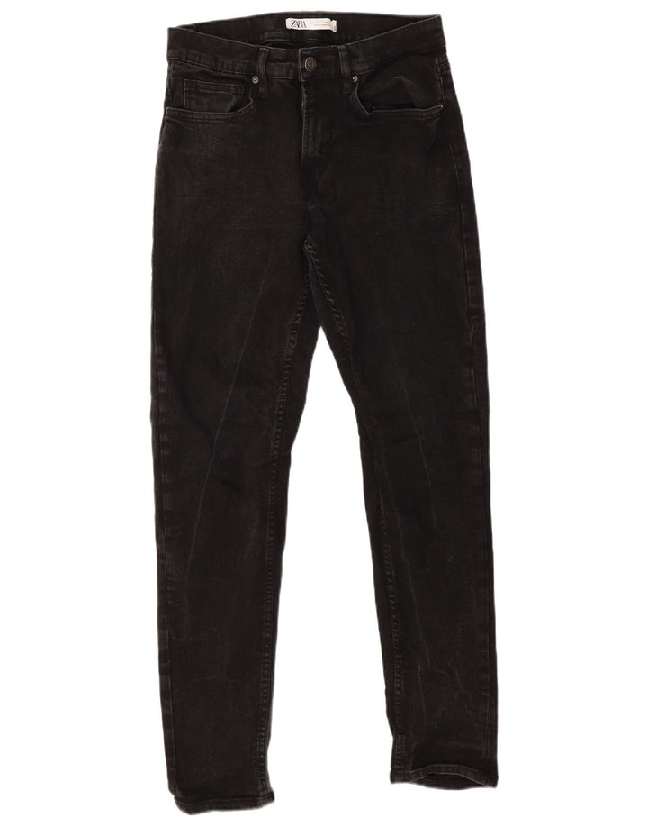 Zara Jeans Skinny Masculino EU 40 Médio W31 L30 Preto