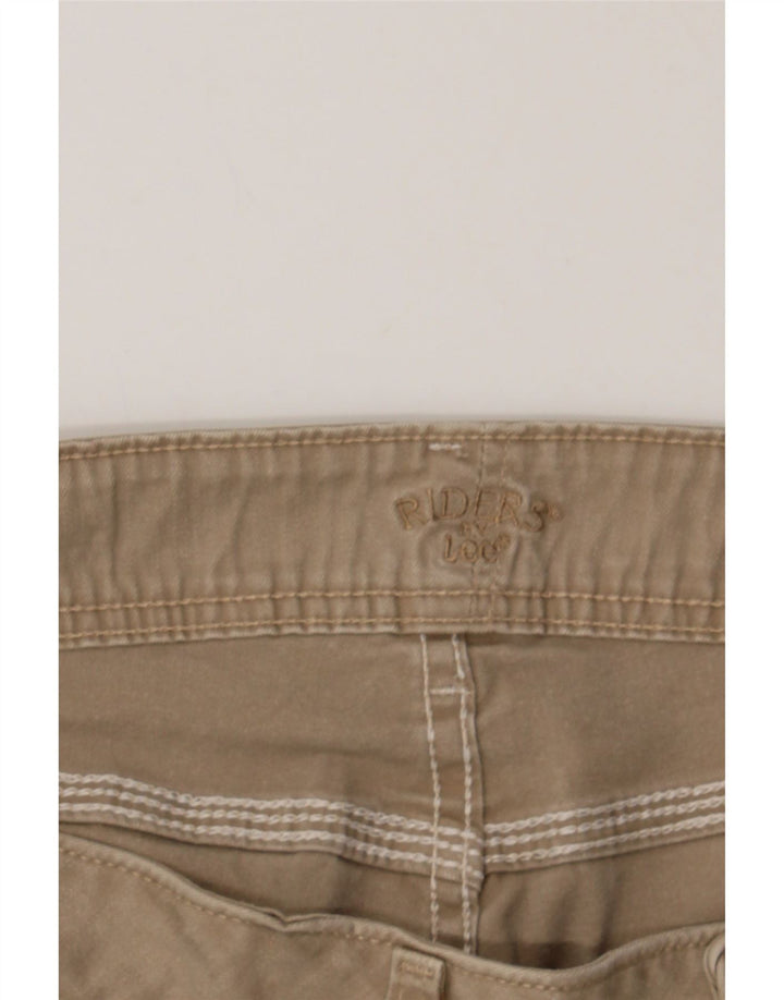 LEE Womens Bootcut Casual Trousers US 16 2XL W36 L28 Beige Cotton Vintage Lee and Second-Hand Lee from Messina Hembry 