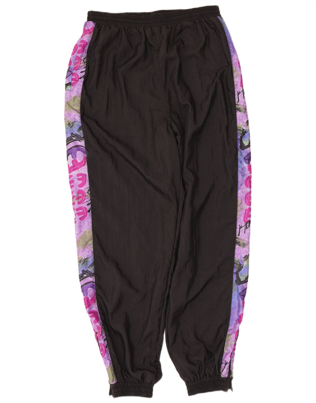 Calça esportiva feminina Rodeo Joggers IT 46 grande bloco colorido preto