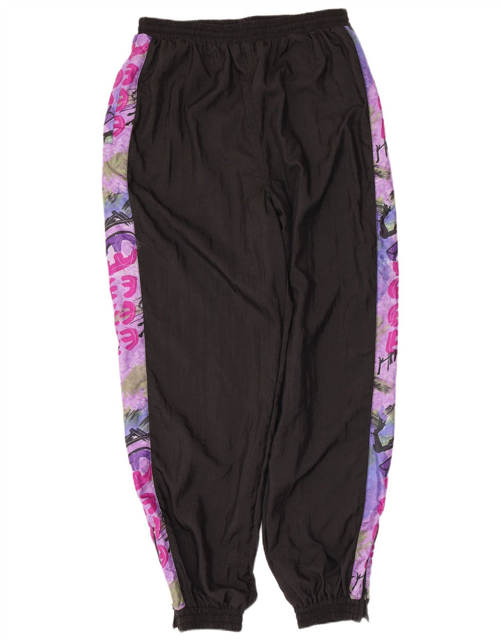 Calça esportiva feminina Rodeo Joggers IT 46 grande bloco colorido preto