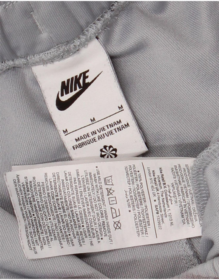Shorts esportivos gráficos masculinos Nike médio cinza colorblock poliéster