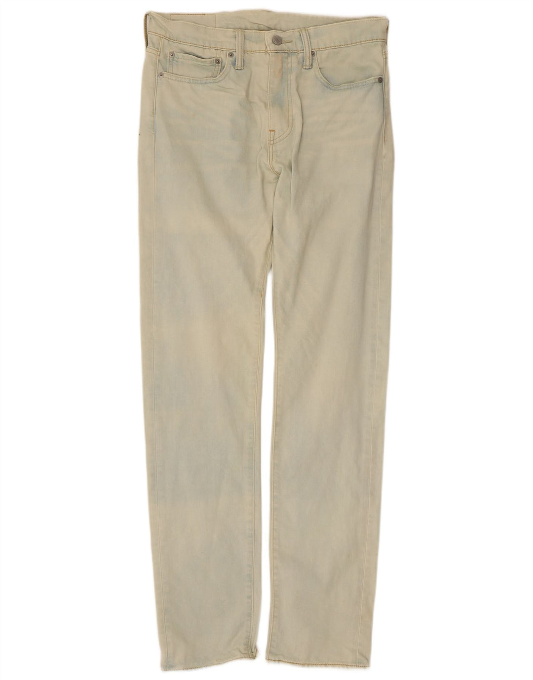 Calça jeans feminina Levi's 510 skinny W31 L34 azul algodão