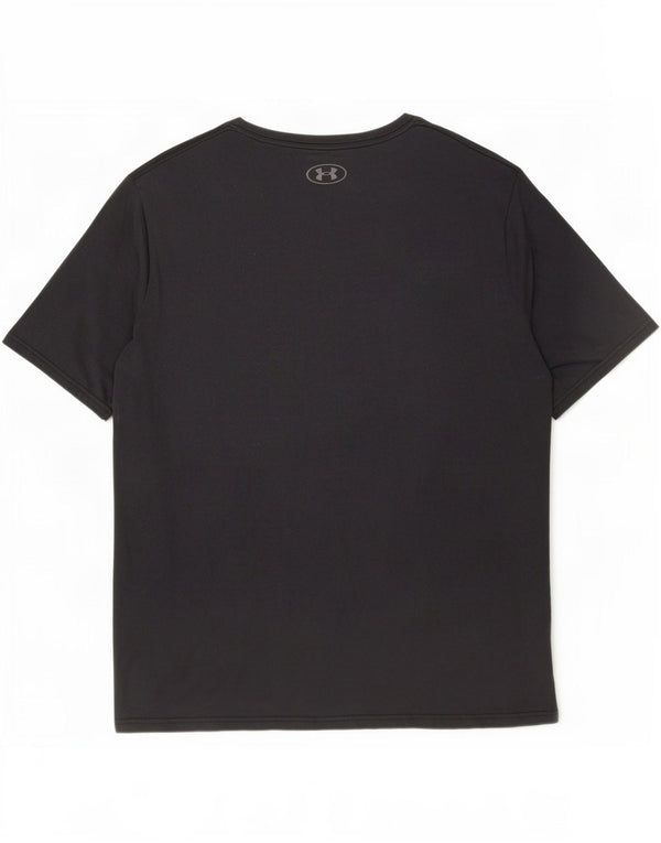 Camiseta gráfica masculina Under Armour Top 2XL preta