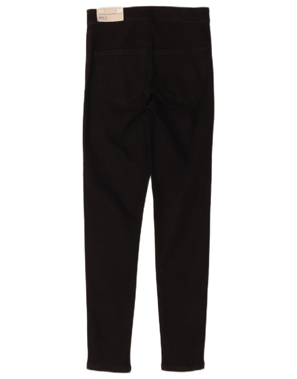 Topshop Jeans Skinny Feminino W26 L26 Algodão Preto