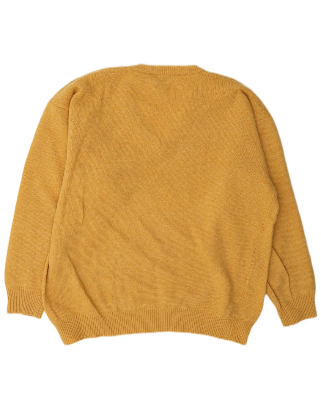 Suéter masculino Sergio Tacchini com decote em V XL amarelo