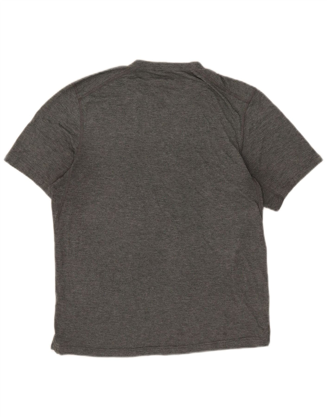 Camiseta masculina Patagonia Top pequeno cinza manchado