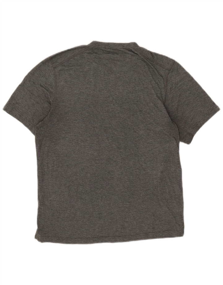 Camiseta masculina Patagonia Top pequeno cinza manchado