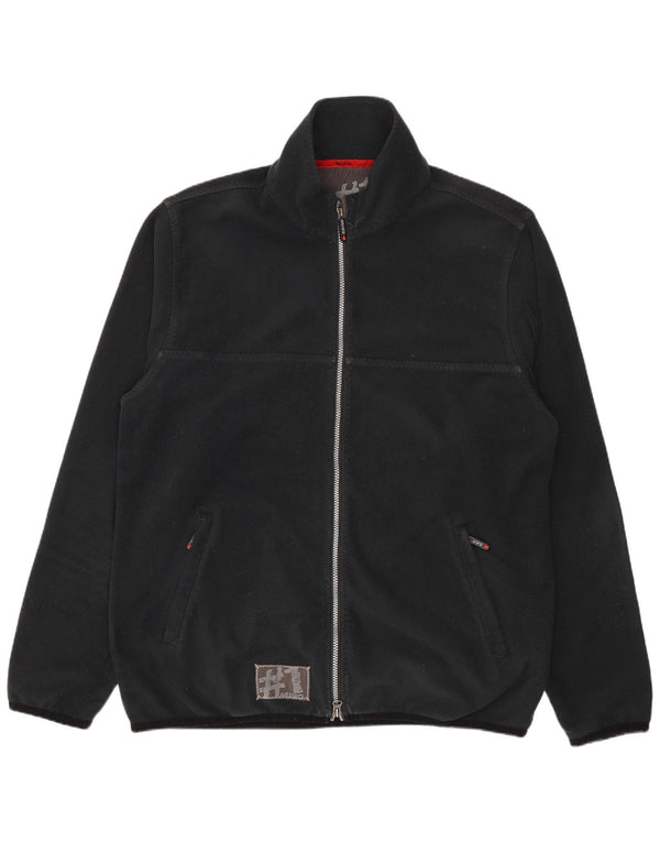 Jaqueta de lã masculina Musto UK 42 XL poliéster preto