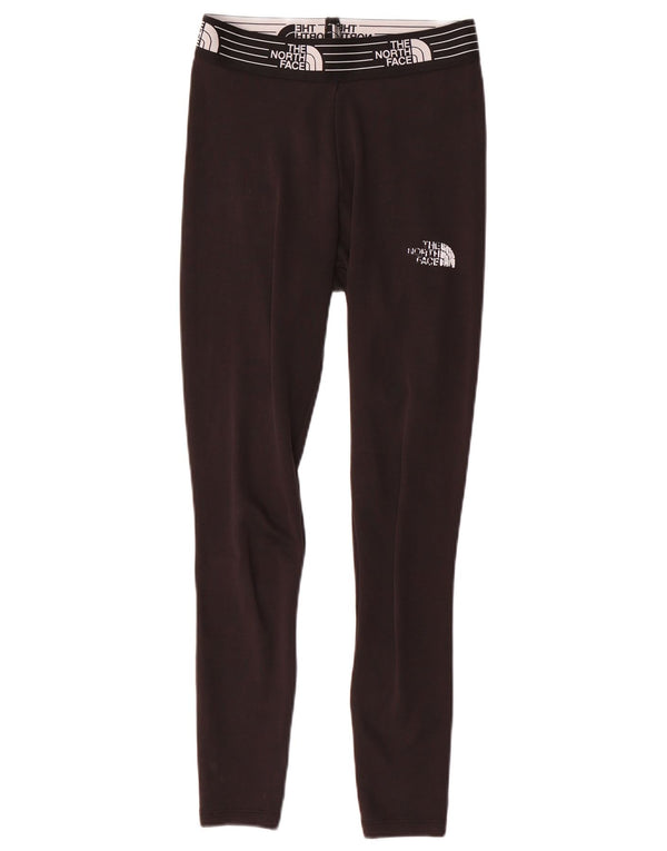 Leggings gráficas femininas The North Face UK 6 XS algodão preto