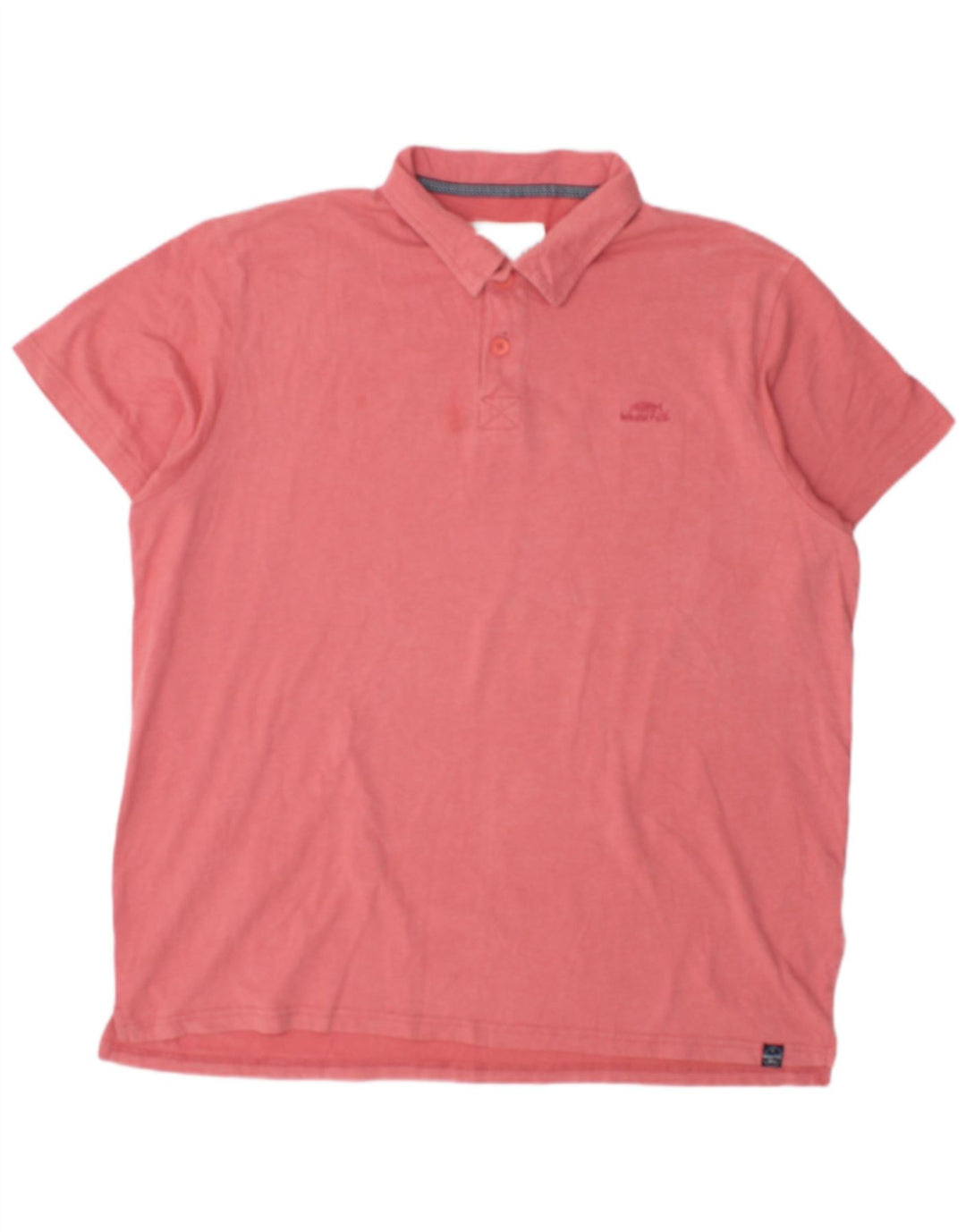 Camisa polo masculina WEIRD FISH XL algodão rosa