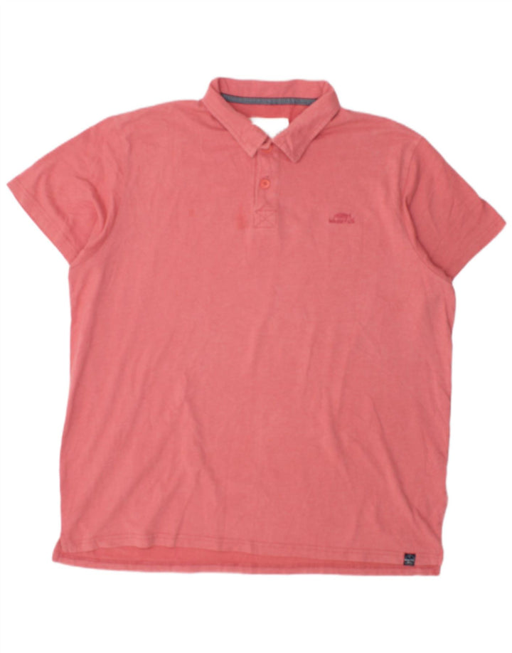 Camisa polo masculina WEIRD FISH XL algodão rosa