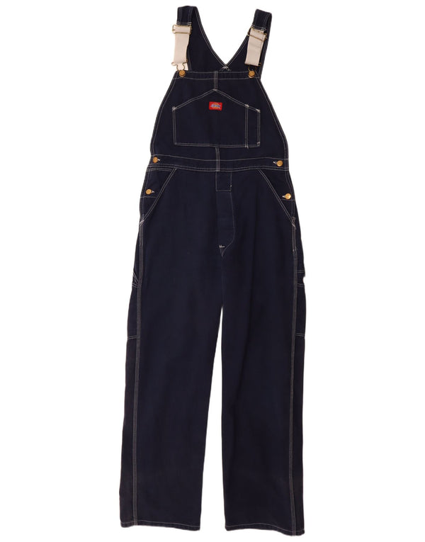 Calça Dickies masculina Dungarees Cargo tamanho 30 W30 L32 azul marinho