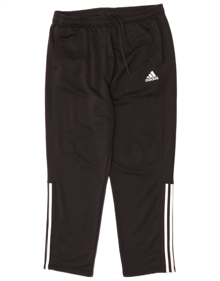 Calça Adidas Mens Treino XL Preto Poliéster